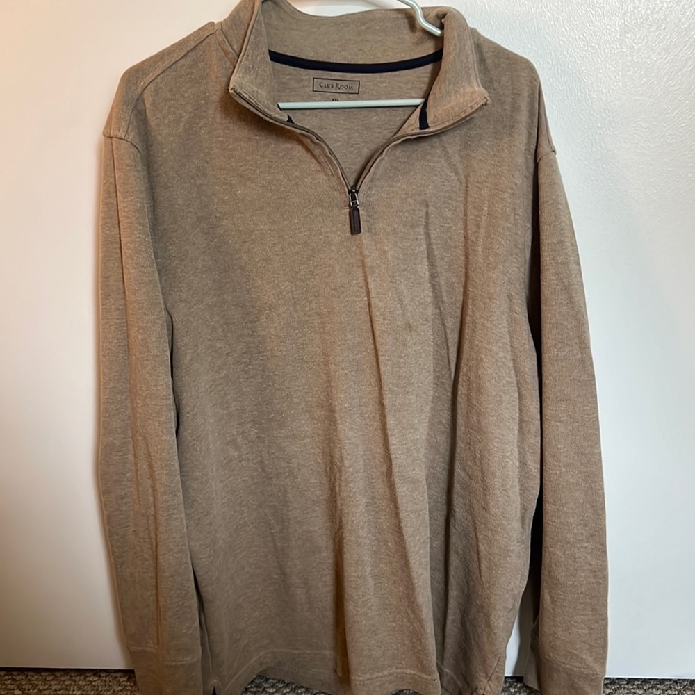 Quarter Zip Shirt
